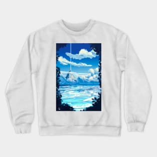 Lake Lamoa Crewneck Sweatshirt